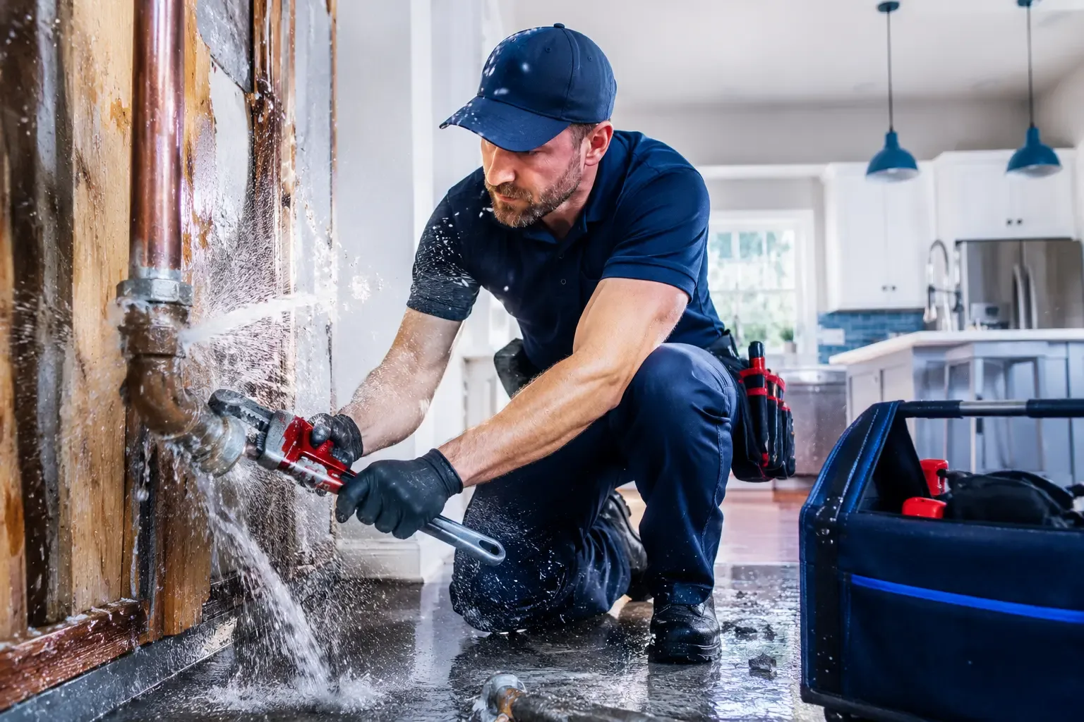 Local emergency pipe repair professionals in Toomsboro, GA